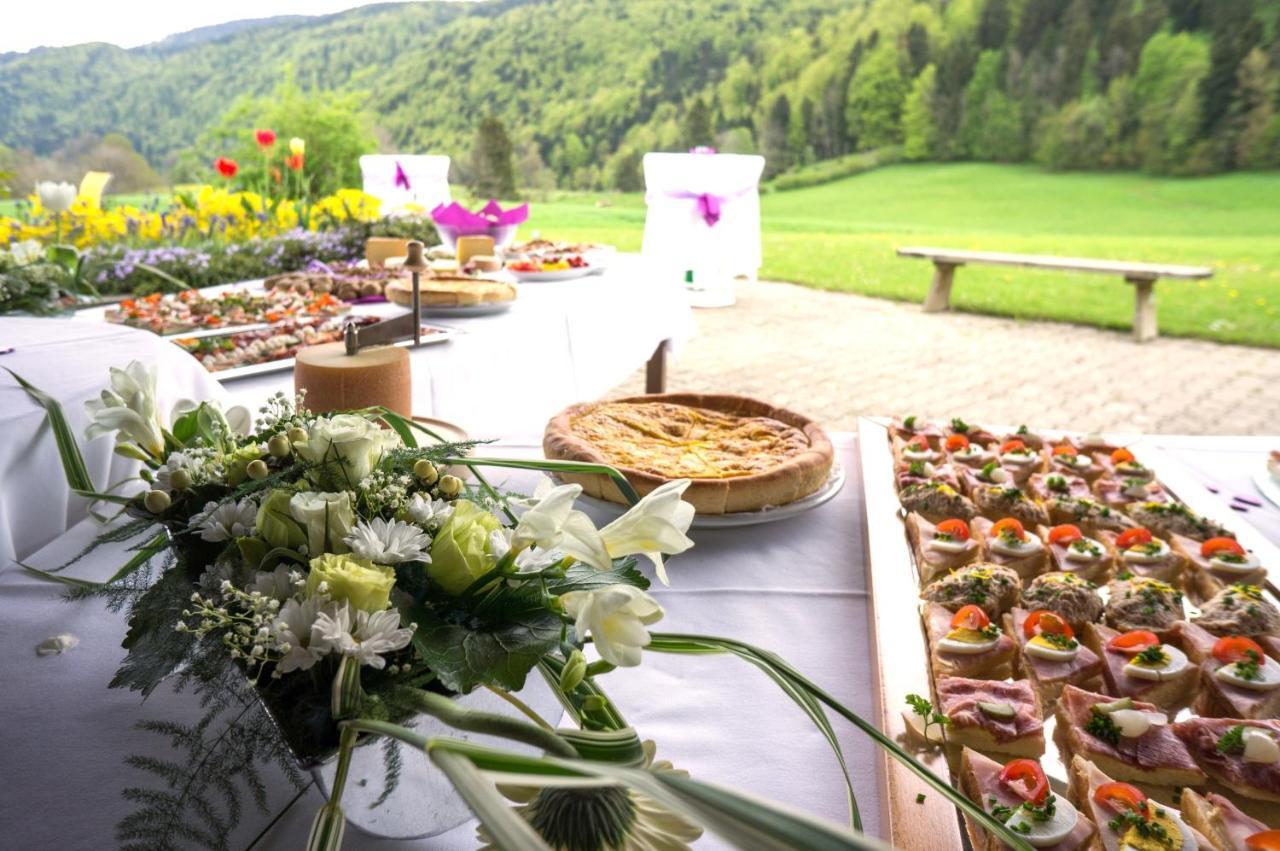 Centre De Sornetan Hotel Kültér fotó